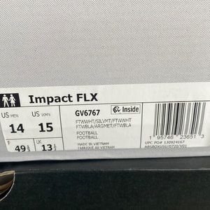 Brand new in box Adidas Impact FLX shoes. They are a size 14.